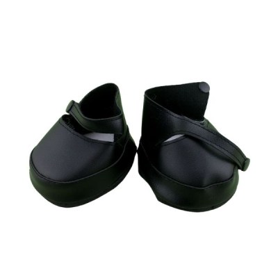 Black Button Shoes